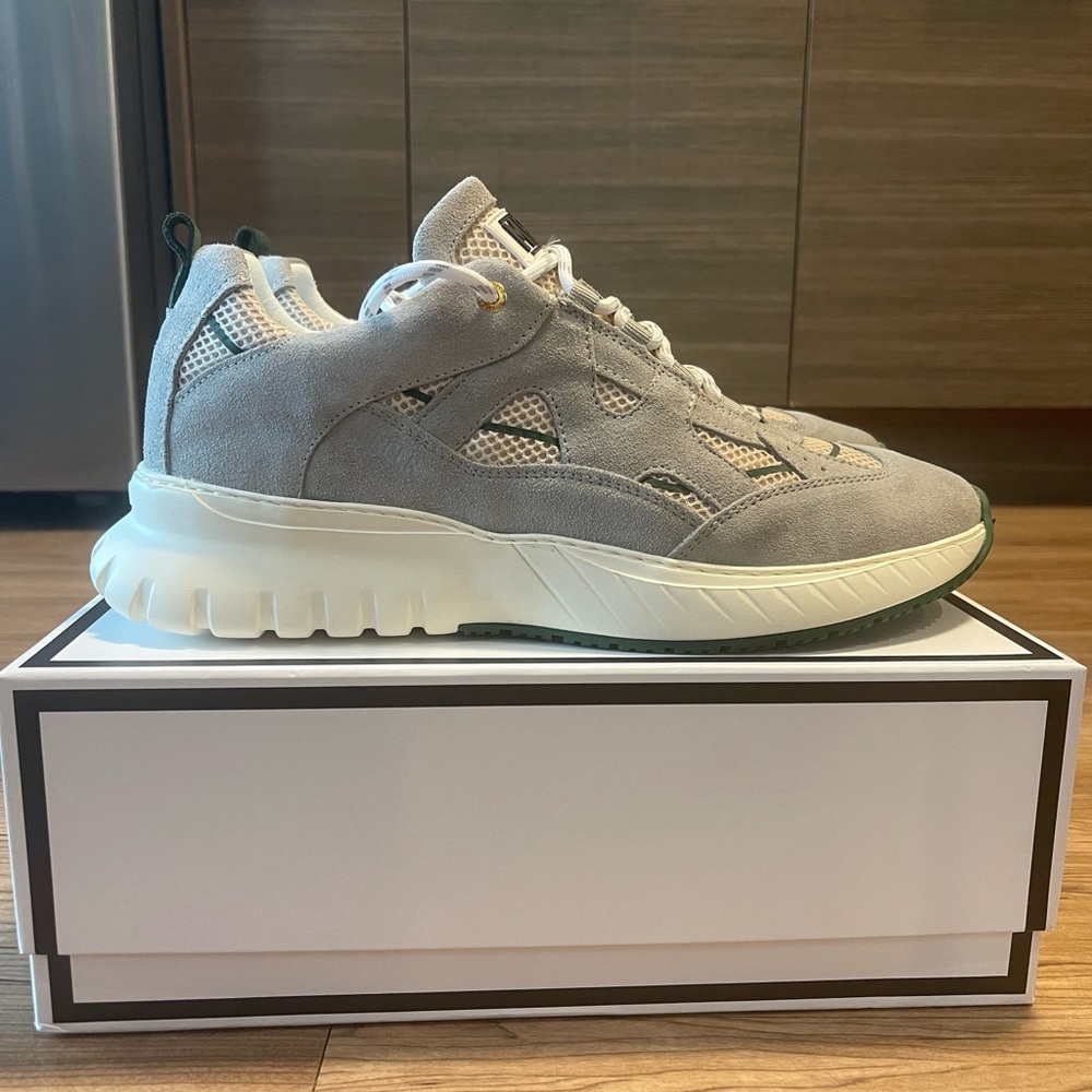 Mercer Amsterdam Jupiter Suede Vintage Men’s Shoe EU Size 45 US Size 12